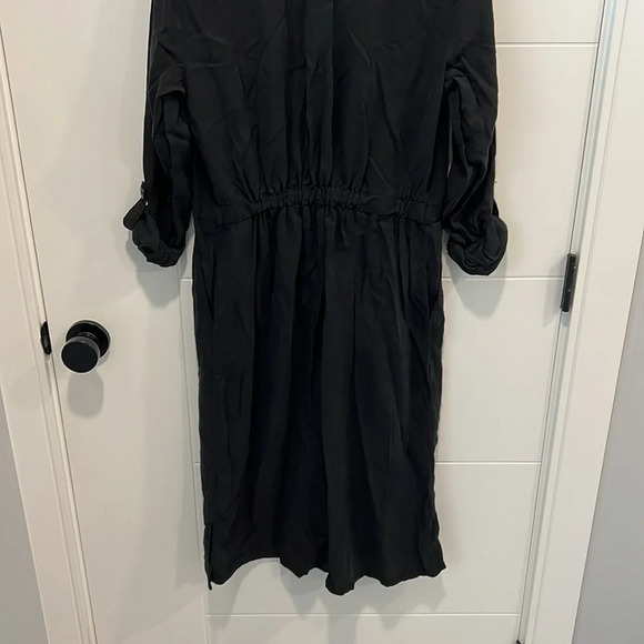 Reitmans black collared dress size small NWT - Picture 8 of 11